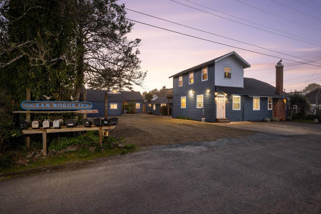 Ocean Rogue Inn Unit 12 Rockaway Beach Exteriör bild